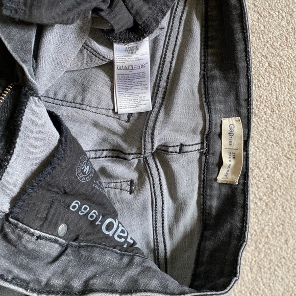 Gap grey skinny jeans - Picture 4 of 8